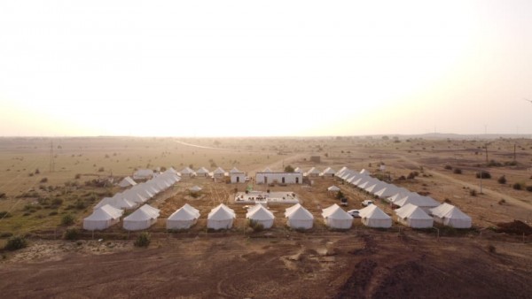 Desert Camping at Sam Sand Dunes Jaisalmer